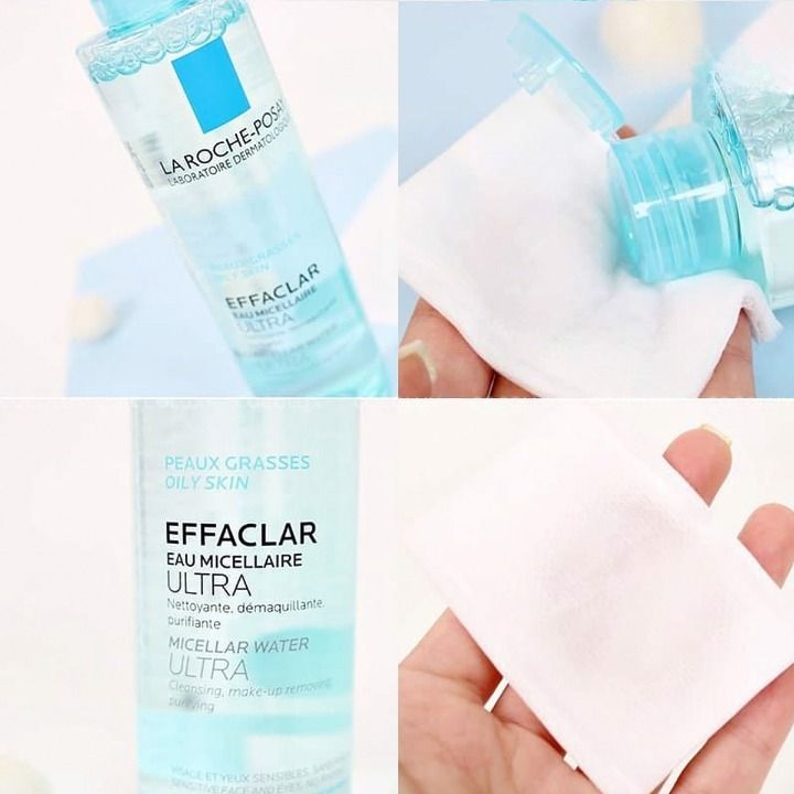 Nước Tẩy Trang La Roche-Posay Effaclar Micellar Water Ultra Oily Skin Cho Da Dầu