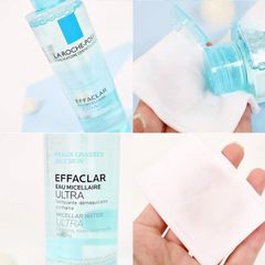 Nước Tẩy Trang La Roche-Posay Effaclar Micellar Water Ultra Oily Skin Cho Da Dầu