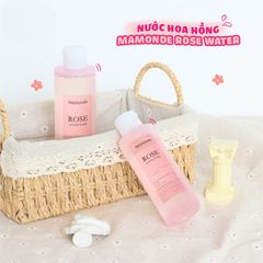 Nước Hoa Hồng Mamonde Rose Water Toner Cân Bằng Độ Ẩm Cho Da