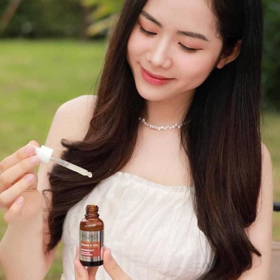 Tinh Chất Balance Vitamin C 12% Supershot Advanced 30ml