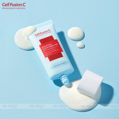 Kem Chống Nắng Cell Fusion C Aquatica Sunscreen 100 SPF 50+ PA++++  Cấp Ẩm Dịu Da 35ml