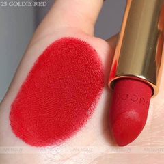 Son Thỏi Lì Gucci Rouge à Lèvres Matte Holiday Limited Edition Lipstick 3.5gr #25 Goldie Red