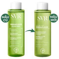 Nước Hoa Hồng SVR Sebiaclear Micro Peel Dành Cho Da Dầu Mụn 150ml