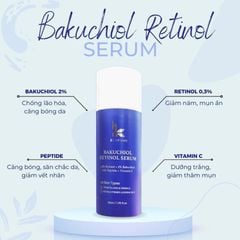 Tinh Chất K Lady Care Bakuchiol Retinol Serum Dưỡng Trắng Phục Hồi Da 50ml