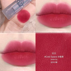 Son Thỏi 3CE Soft Matte Lipstick Summer Radiance Collection 3.5gr #Cold Space