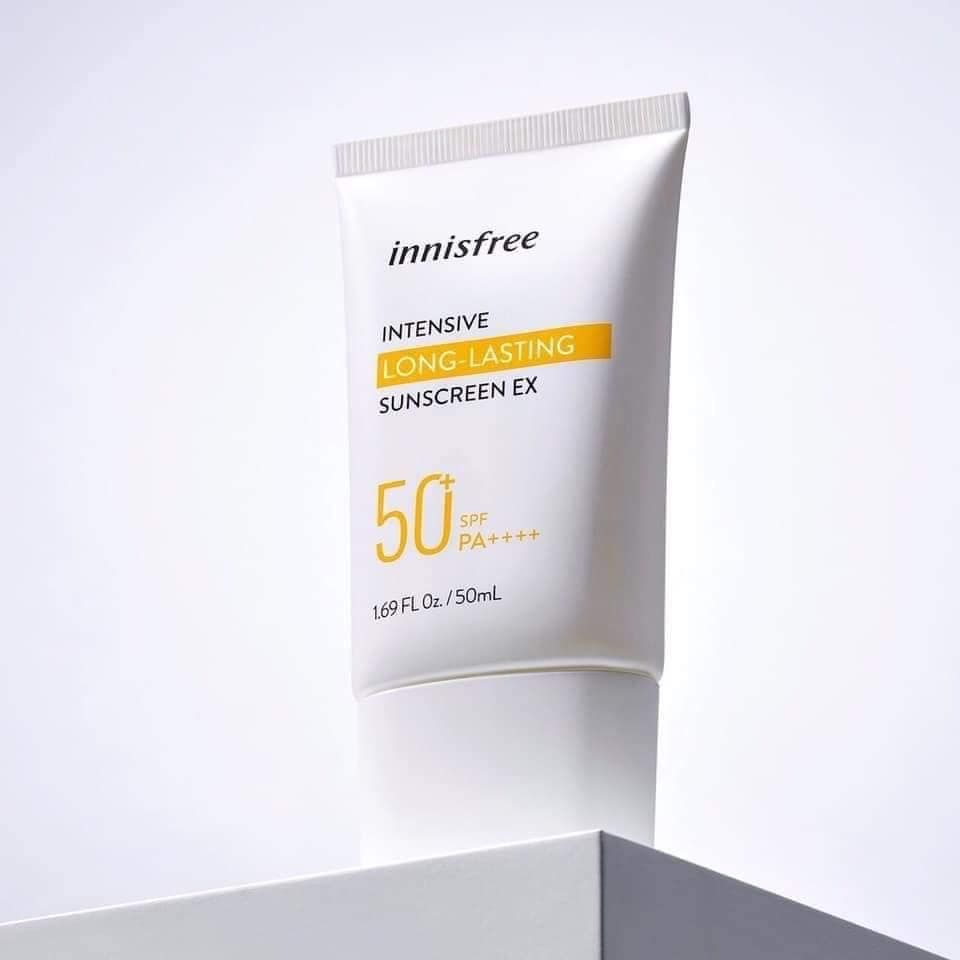 Kem Chống Nắng Innisfree Intensive Long-Lasting Sunscreen EX Cho Da Dầu, Hỗn Hợp