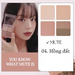 Phấn Mắt 4 Ô Peripera Ink Pocket Shadow Palette 6.4g