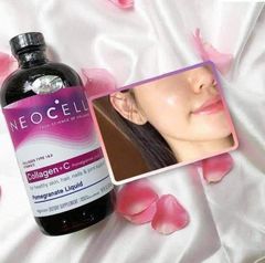 Nước Uống Bổ Sung NeoCell Collagen + C Pomegranate Liquid 473ml