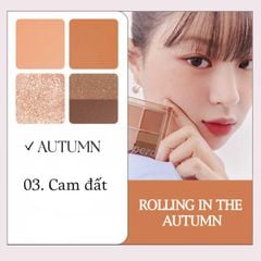 Phấn Mắt 4 Ô Peripera Ink Pocket Shadow Palette 6.4g