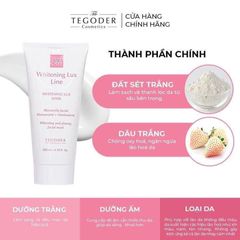 Mặt Nạ Dưỡng Trắng G-White TEGODER Cosmetic Minisize 50ml