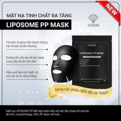 Mặt Nạ Yuejin Liposome PP Mask Nuôi Dưỡng Tế Bào, Phục Hồi Nhanh Cấp Ẩm 25ml