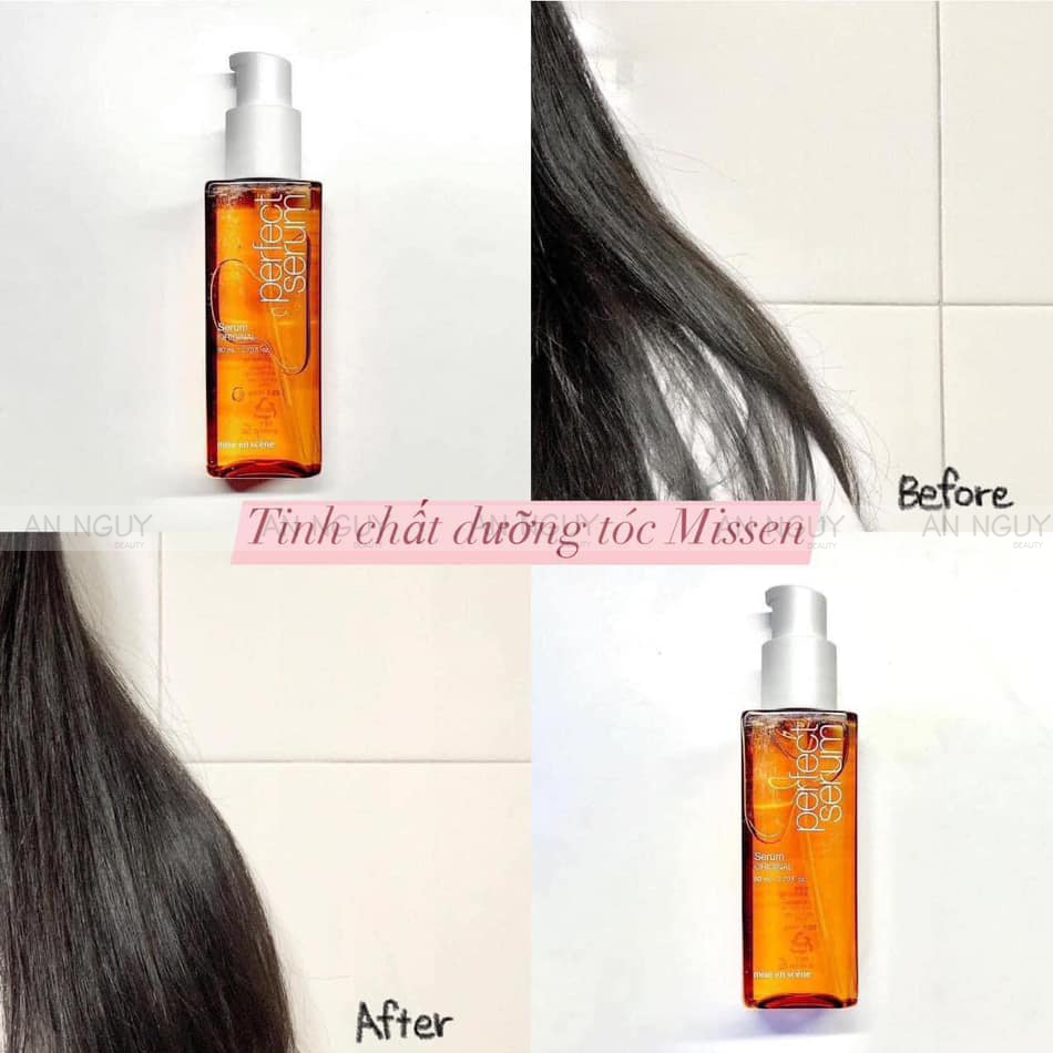 Tinh Chất Dưỡng Tóc Mise En Scene Perfect Serum Phục Hồi Tóc Hư Tổn 80ml