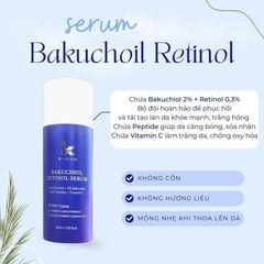 Tinh Chất K Lady Care Bakuchiol Retinol Serum Dưỡng Trắng Phục Hồi Da 50ml