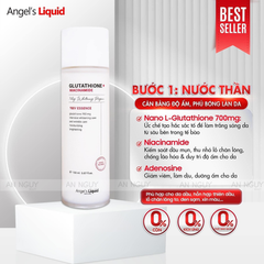 Nước Dưỡng Angel's Liquid Glutathione Plus Niacinamide 700V Essence Dưỡng Sáng, Se Lỗ Chân Lông 150ml