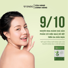 Mặt Nạ Tràm Trà BNBG Vita Teatree Healing Face Giảm Mụn 30ml