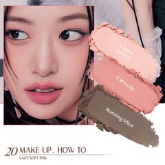 Bảng Phấn Mắt 10 Ô CLIO Pro Eye Palette Koshort In Seoul Limited 