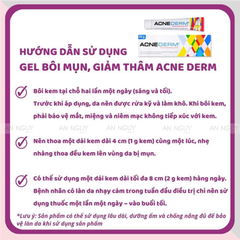 Kem Trị Mụn, Mờ Thâm Acne Derm Kwas Azelainowy 20% 20gr