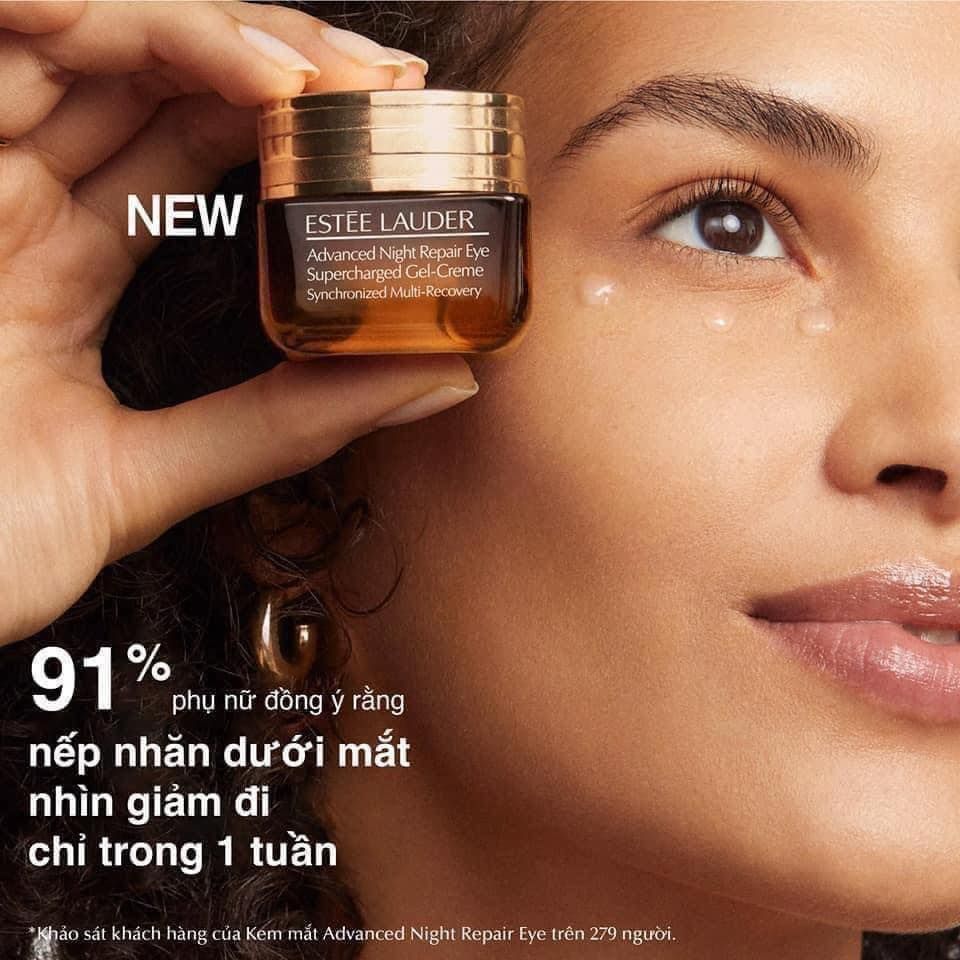 Kem Dưỡng Mắt Estee Lauder Advanced Night Repair Eye Supercharged Gel-Crème Giảm Quầng Thâm