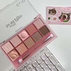 Bảng Phấn Mắt 10 Ô CLIO Pro Eye Palette Koshort In Seoul Limited 