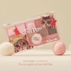 Bảng Phấn Mắt 10 Ô CLIO Pro Eye Palette Koshort In Seoul Limited 