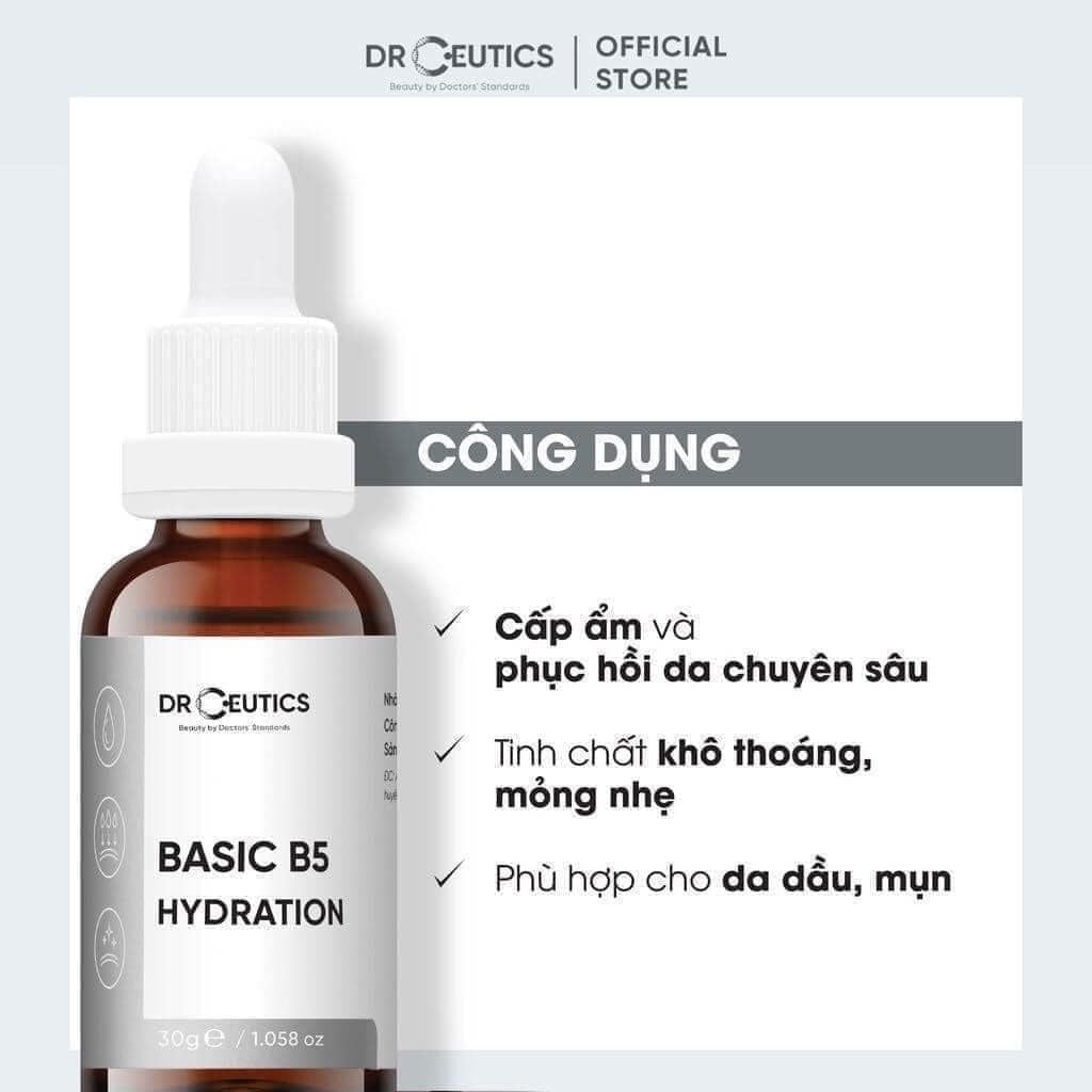 Tinh Chất DrCeutics B5 Phục Hồi Và Cải Thiện Da