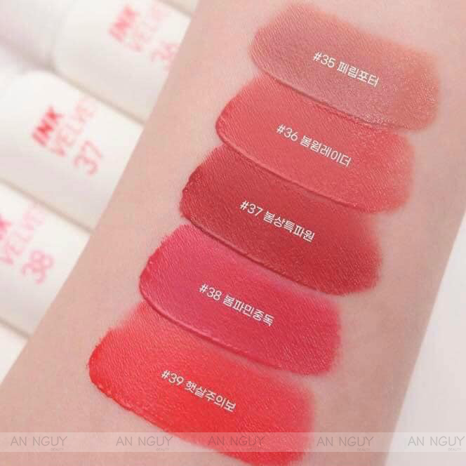 Son Kem Lì Peripera Ink The Velvet Weather 4gr