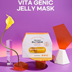 Mặt Nạ Banobagi Vita Genic Jelly Mask Dưỡng Da Trắng Khỏe 30gr