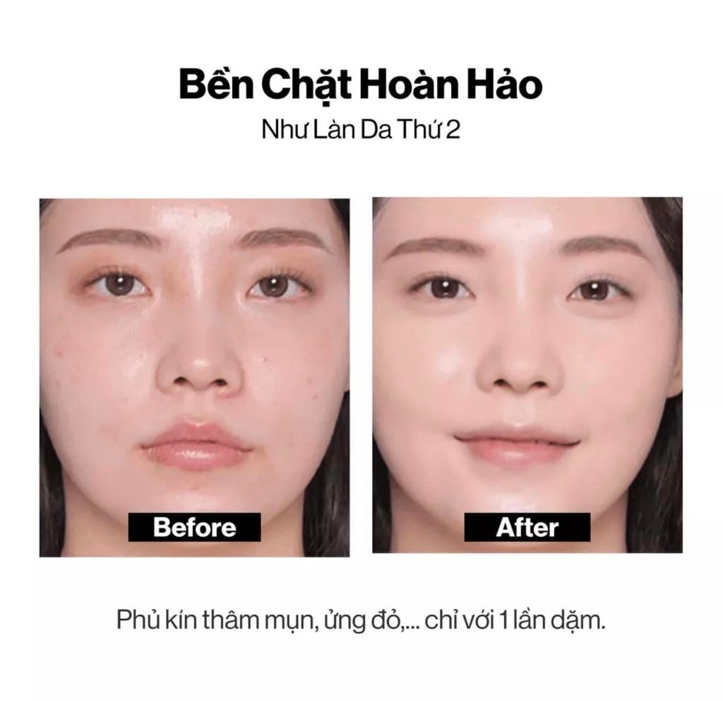 Phấn Nước Glamrr Q Long Wear DD Cushion SPF50+/PA+++ Kiềm Dầu Dưỡng Da 13gr