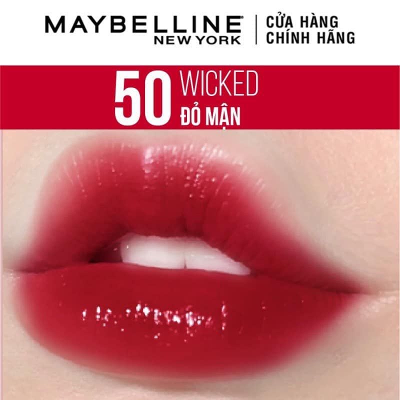 Son Kem Bóng Maybelline New York Super Stay Vinyl Ink 4.2ml