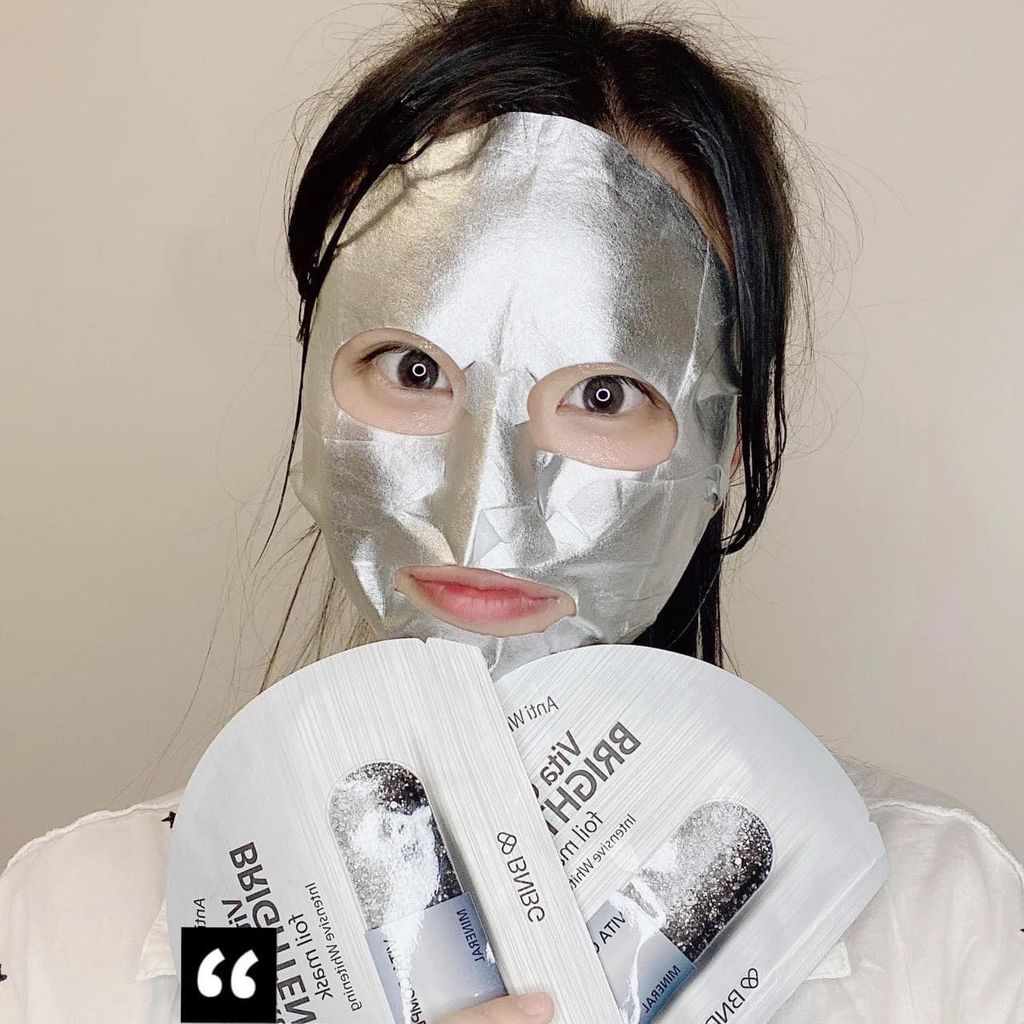 Mặt Nạ Dưỡng Da BNBG Vita Cocktail Foil Mask 30gr