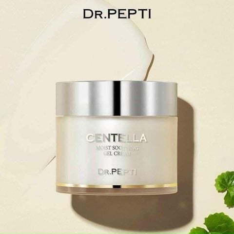 Kem Dưỡng Dr.Pepti Centella Moist Soothing Gel Cream Rau Má Cấp Ẩm Làm Dịu Da 70ml