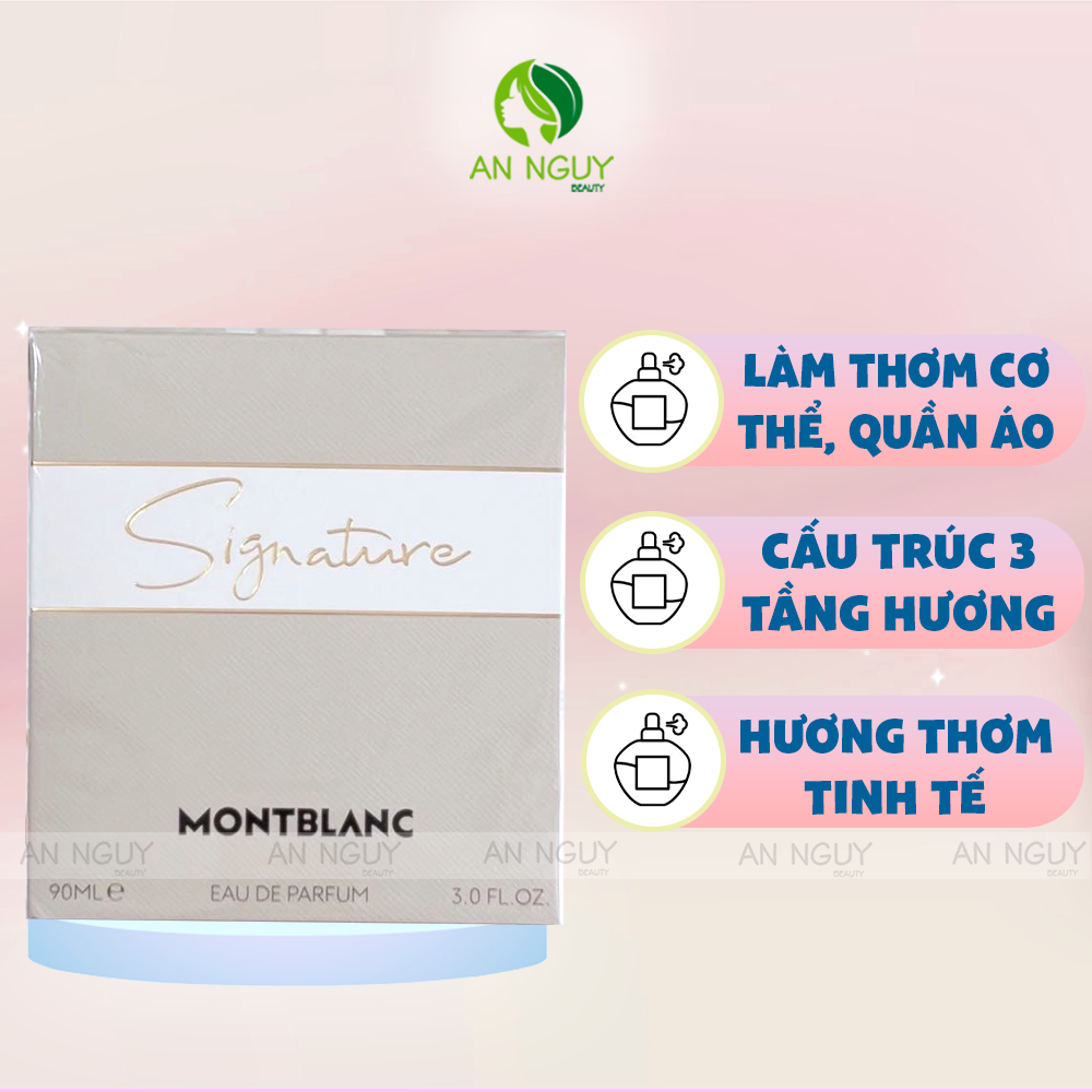 Nước Hoa Montblanc Signature Eau De Parfum