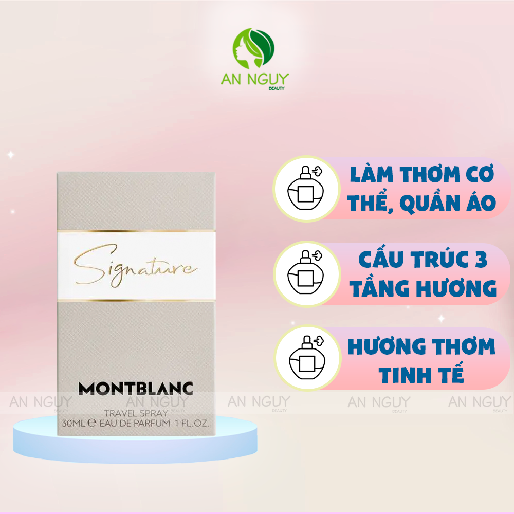 Nước Hoa Montblanc Signature Eau De Parfum