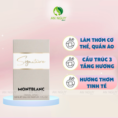 Nước Hoa Montblanc Signature Eau De Parfum