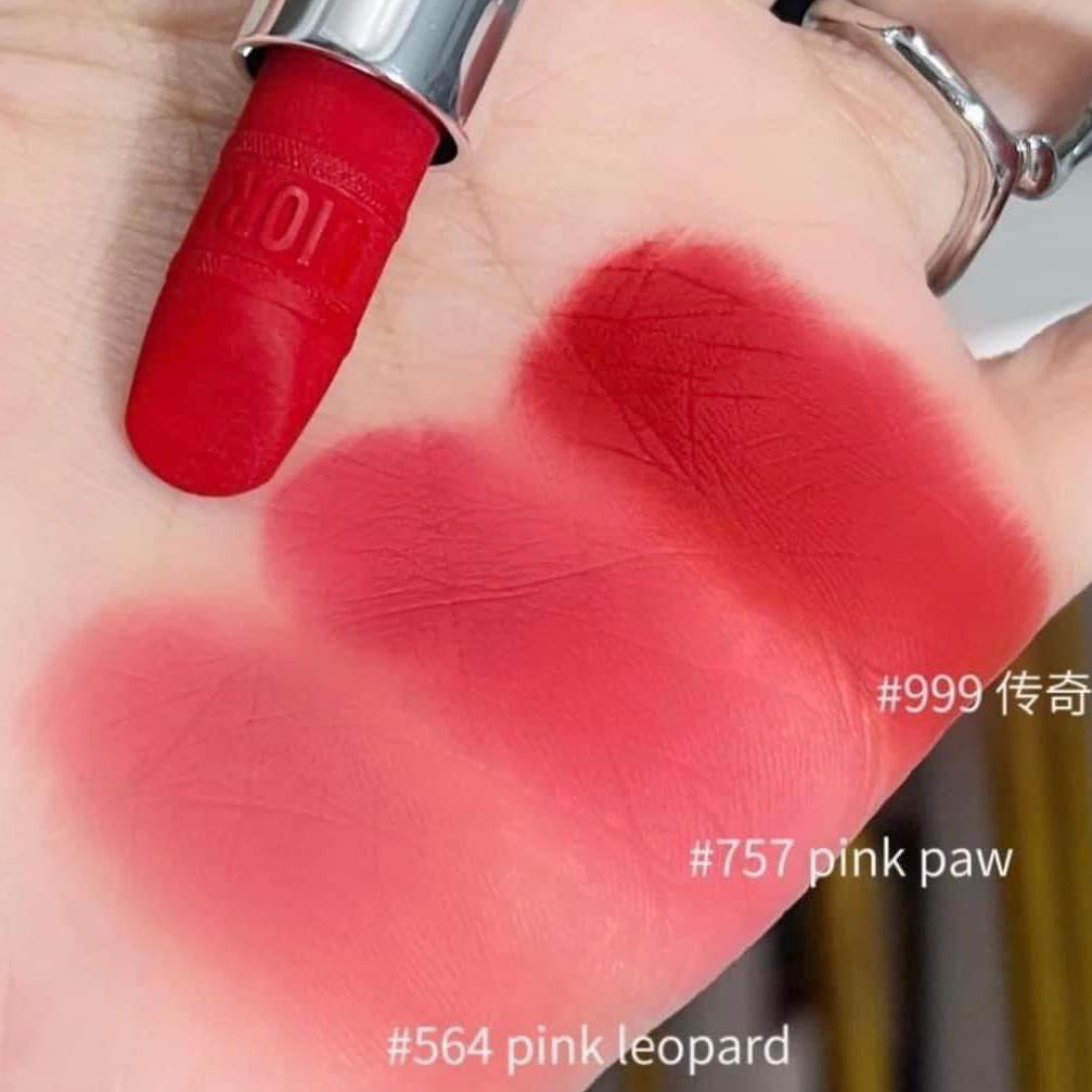 Review Son Dior Rouge 999 Matte Màu Đỏ Thuần