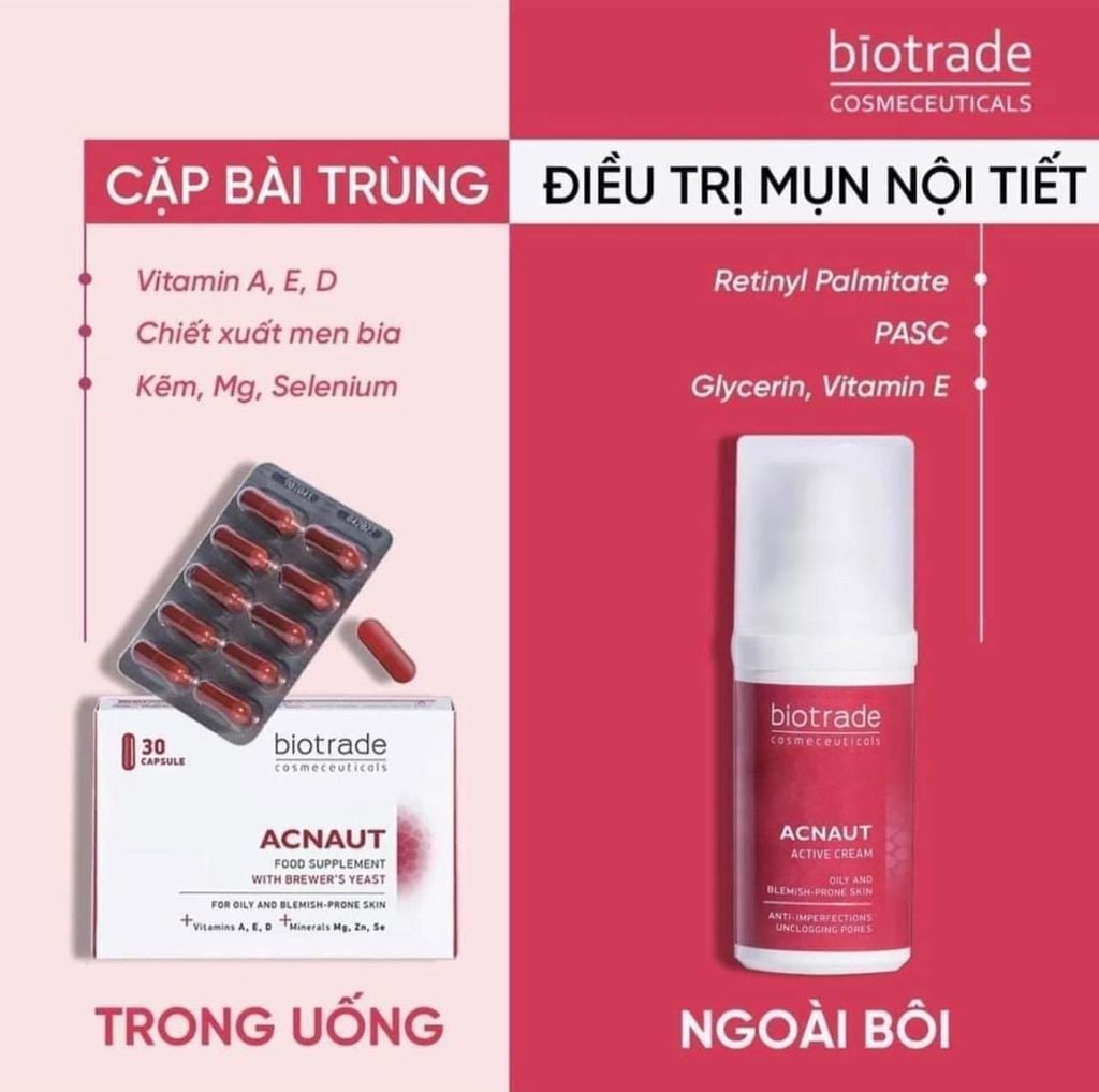 Kem Chấm Mụn Biotrade Active Cream Hỗ Trợ Giảm Mụn