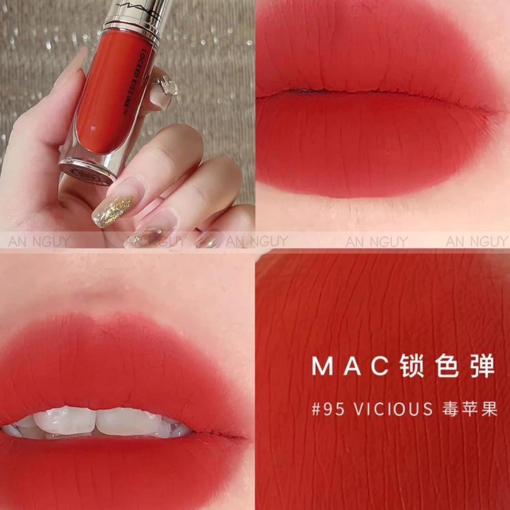 Son Kem Lì MAC Locked Kiss Ink Lâu Trôi Đến 24h 4ml