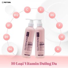 Kem Dưỡng Trắng Da Body PrettySkin Alpha Arbutin Body Lotion 250ml