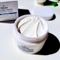 Kem Dưỡng Nâng Tone PeKah Melting Snow Whitening Cream Dưỡng Trắng Sáng Da 50ml