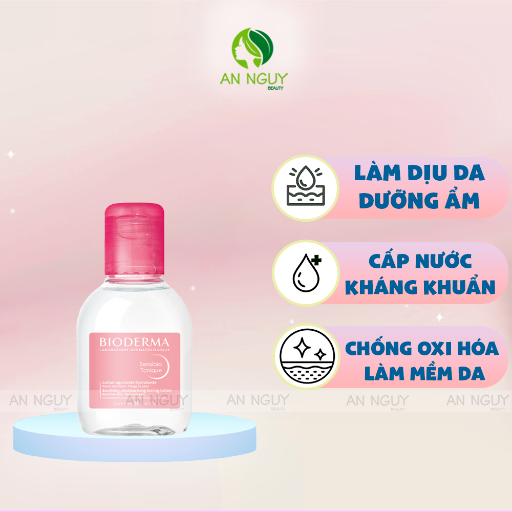 Nước Hoa Hồng Bioderma Sensibio Tonique Cho Da Nhạy Cảm