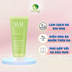 Gel Rửa Mặt SVR Sebiaclear Gel Moussant Không Chứa Xà Phòng Dành Cho Da Dầu