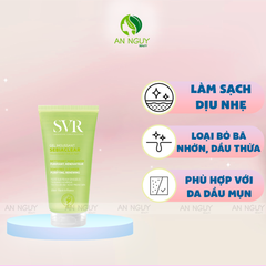 Gel Rửa Mặt SVR Sebiaclear Gel Moussant Không Chứa Xà Phòng Dành Cho Da Dầu