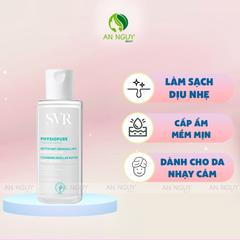 Nước Tẩy Trang SVR Physiopure Eau Micellaire Cleansing Micella Water Dành Cho Da Nhạy Cảm