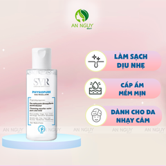 Nước Tẩy Trang SVR Physiopure Eau Micellaire Cleansing Micella Water Dành Cho Da Nhạy Cảm