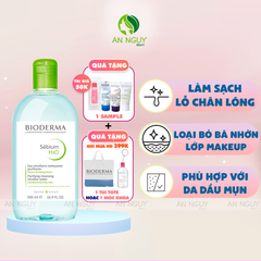 Nước Tẩy Trang Bioderma Sebium H2O Dành Cho Da Dầu