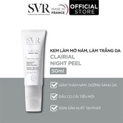 Kem Dưỡng Sáng Da SVR Clairial Night Peel Làm Sạch Tế Bào Chết 50ml