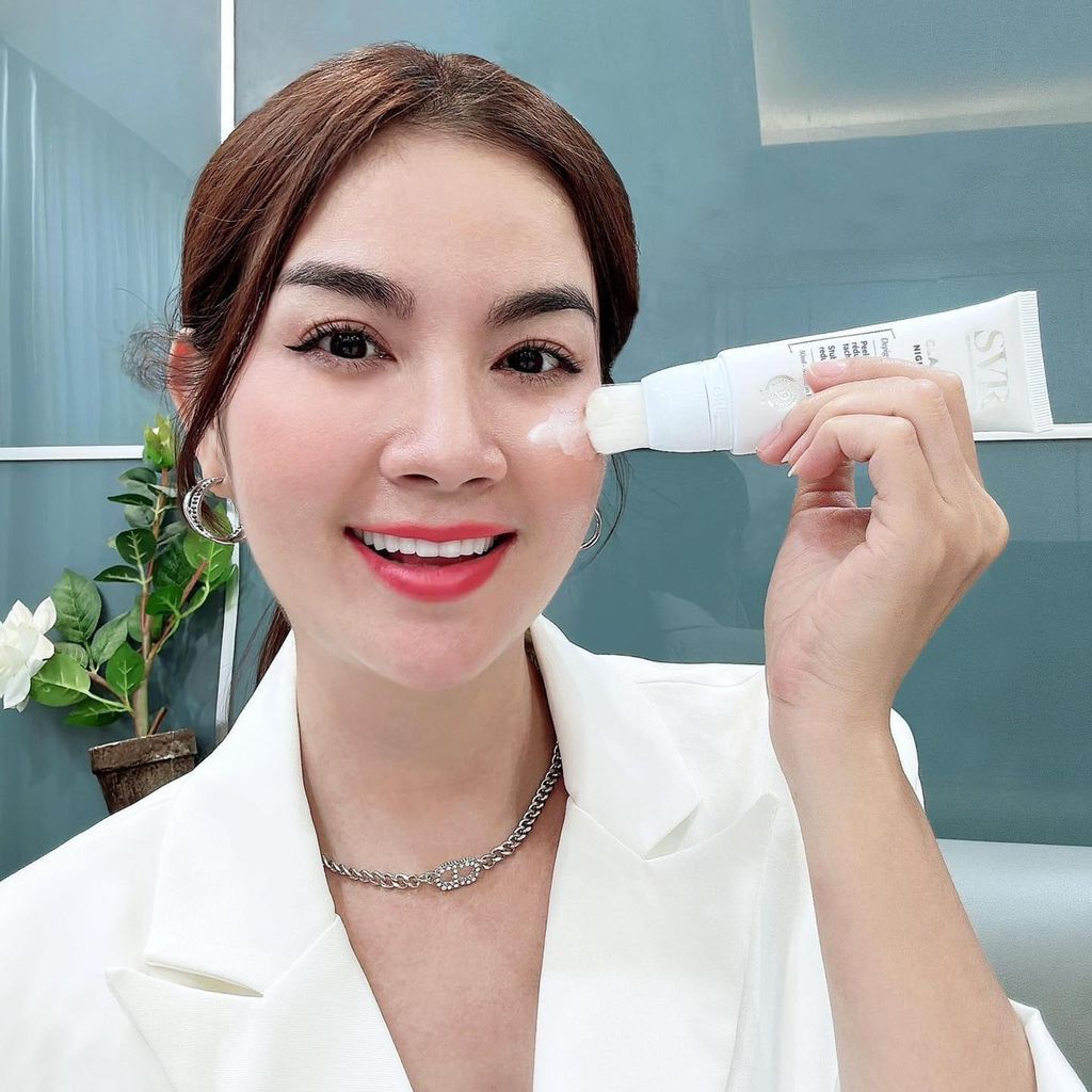 Kem Dưỡng Sáng Da SVR Clairial Night Peel Làm Sạch Tế Bào Chết 50ml