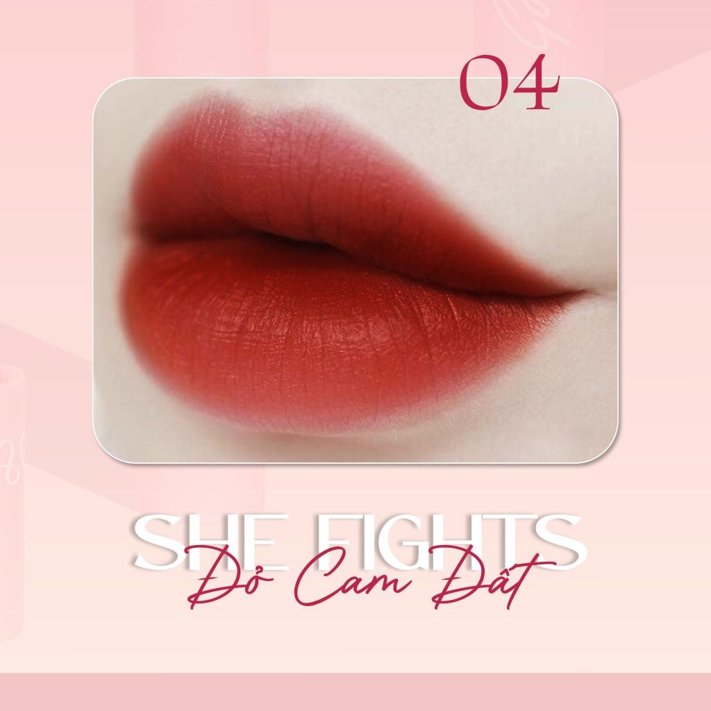 Son Kem Lì Misschic Gorgeous Smooth Velvet Lip Tint
