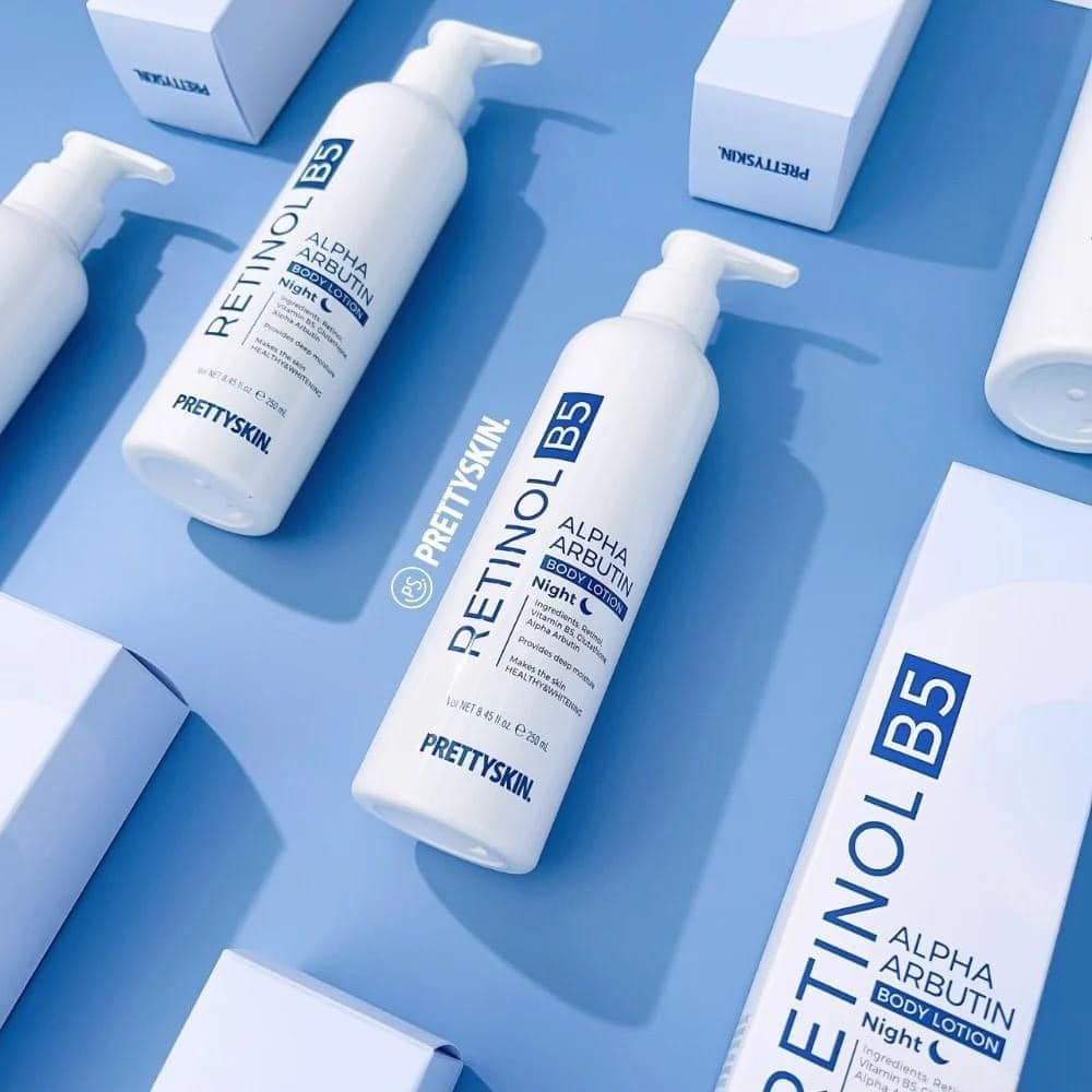 Kem Dưỡng Trắng Da Body PrettySkin Alpha Arbutin Body Lotion 250ml