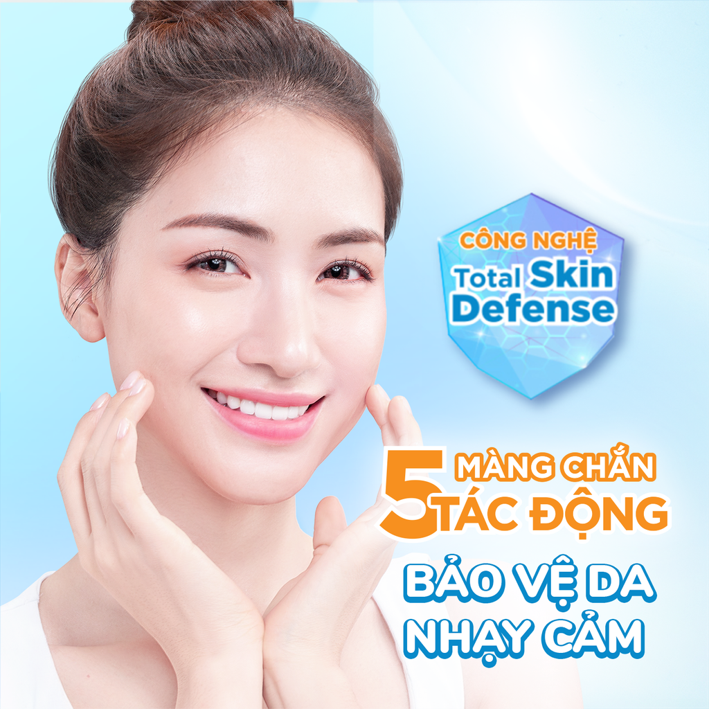 Sữa Chống Nắng Senka Perfect UV Gentle Milk SPF50+ PA++++ Cho Da Nhạy Cảm 40ml